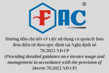 Hướng dẫn chi tiết về việc sử dụng và quản lý hóa đơn điện tử theo quy định tại Nghị định số 70/2025/NĐ-CP