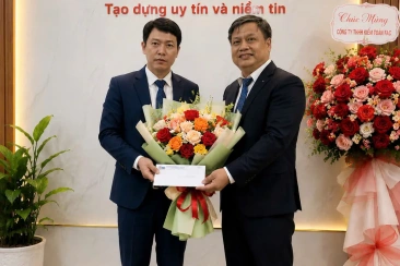 CÔNG TY TNHH KIỂM TOÁN FAC CÔNG BỐ QUYẾT ĐỊNH BỔ NHIỆM PHÓ PHÒNG KIỂM TOÁN XÂY DỰNG CƠ BẢN