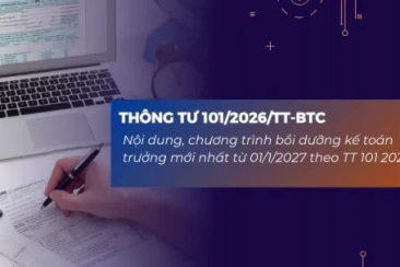 Quy định mới về Chứng chỉ bồi dưỡng Kế toán trưởng